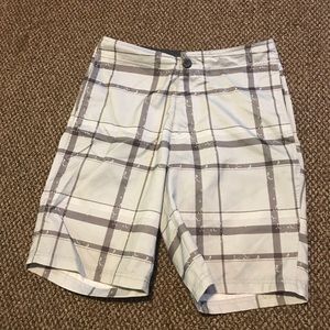 Red Camel Polyester Shorts W/ Zipper Size 32